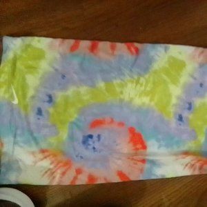 Nike unisex tye dye face covering